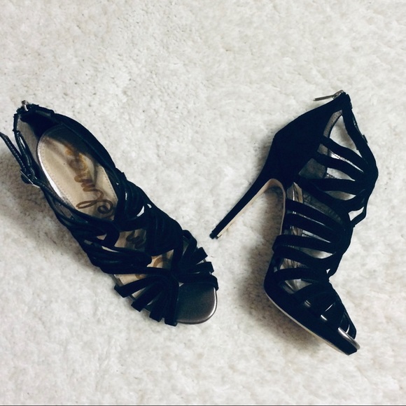Sam Edelman Sexy Strappy Heels - Picture 7 of 8